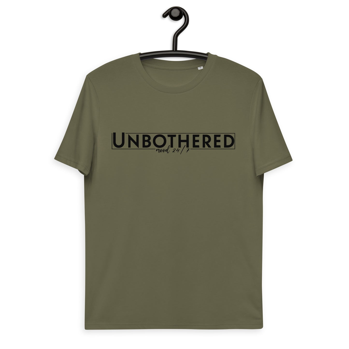 Unbothered 24/7 Unisex organic cotton t-shirt