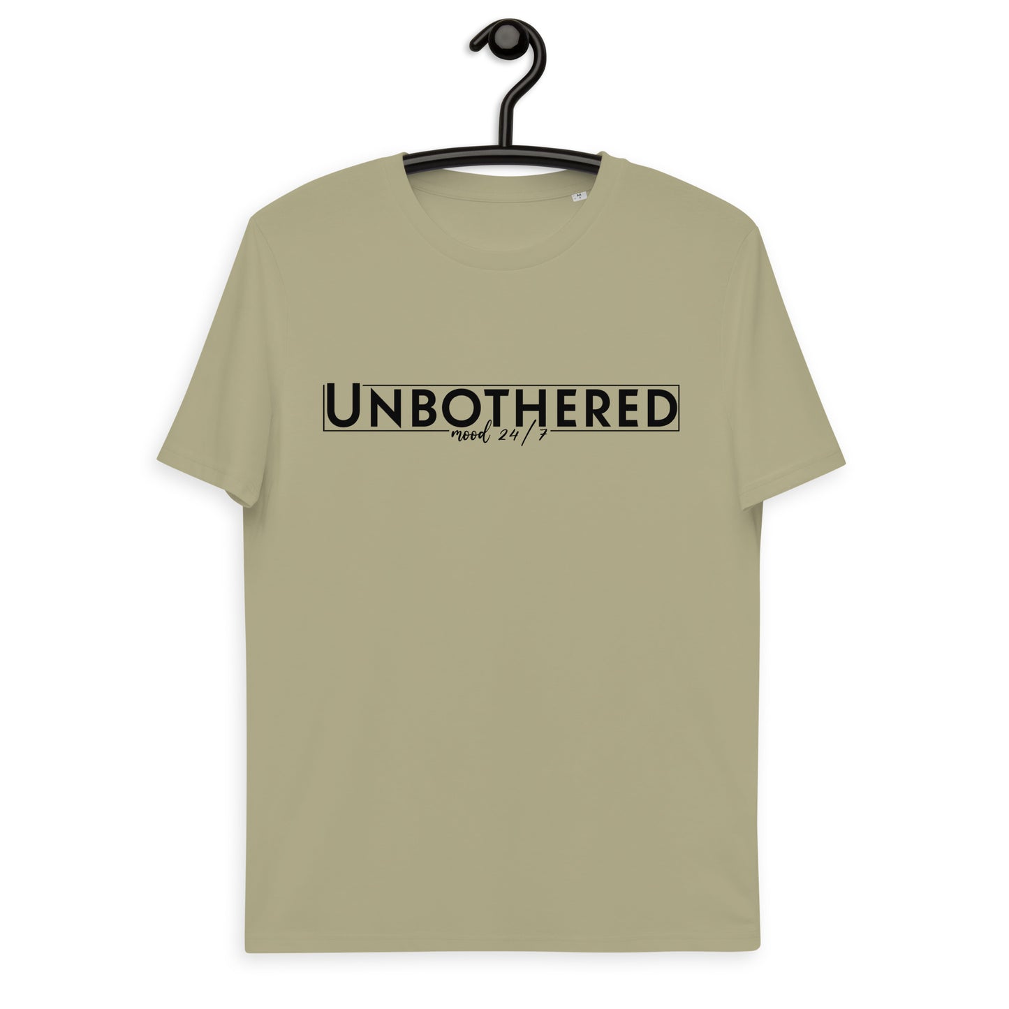Unbothered 24/7 Unisex organic cotton t-shirt