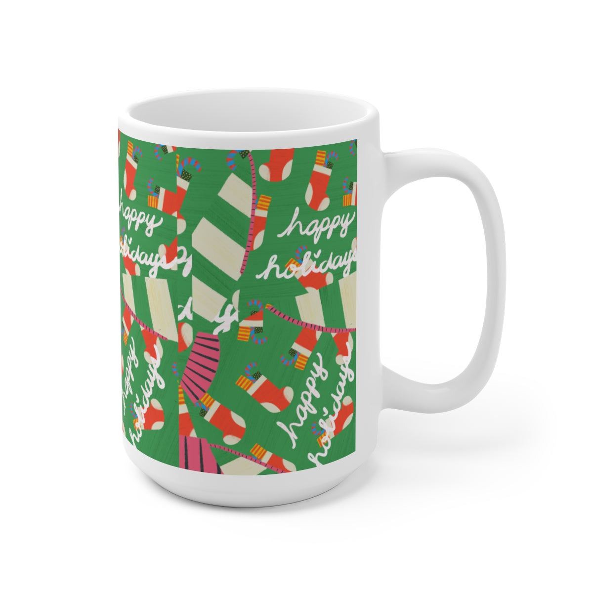 My Ugly Christmas Cup Ceramic Mug Funny Coffee Mug 15oz