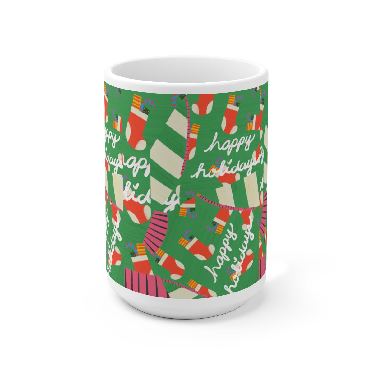 My Ugly Christmas Cup Ceramic Mug Funny Coffee Mug 15oz