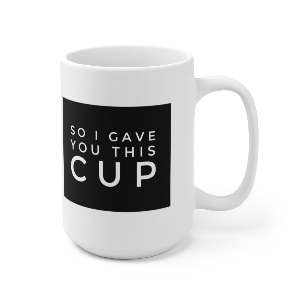 I Wanted To Send You Something Amazing Ceramic Coffee Mug 15oz
