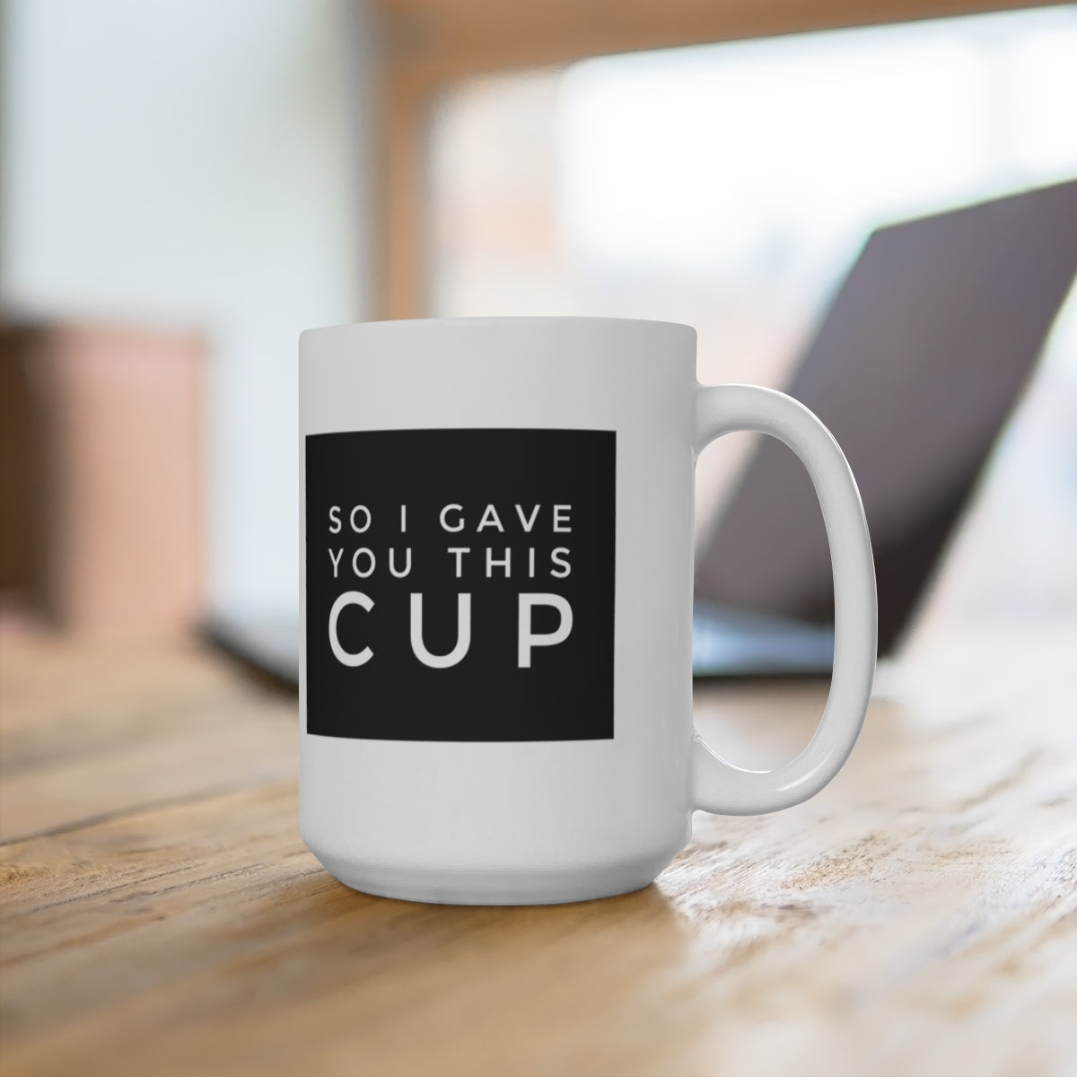 I Wanted To Send You Something Amazing Ceramic Coffee Mug 15oz