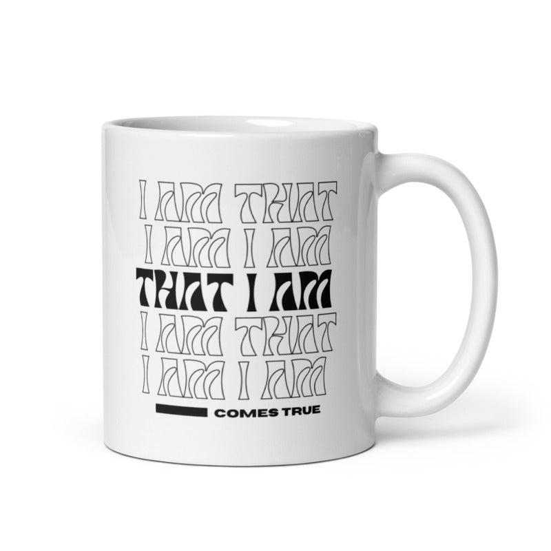 Hustle, Haters, Hiring White glossy mug Ceramic White Glossy Coffee Mug