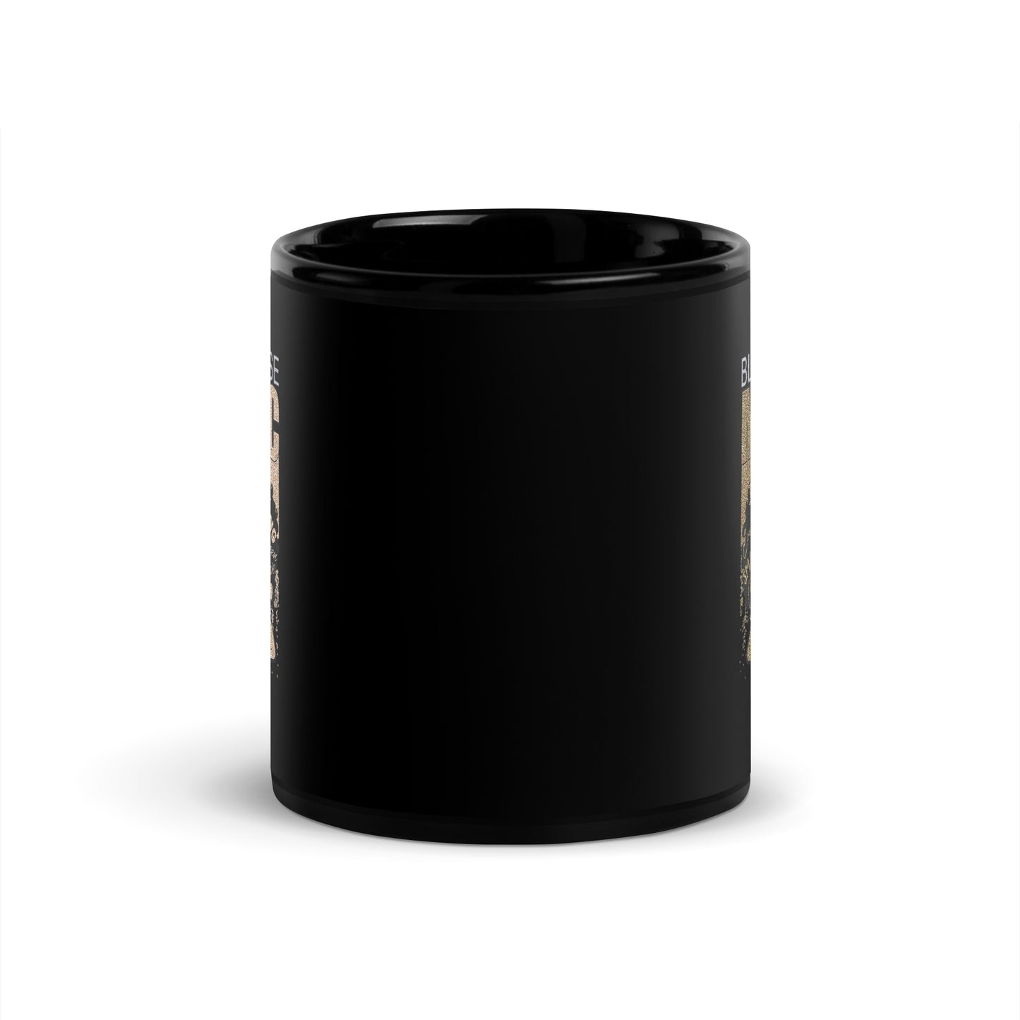 Black Nurse Magic Glossy Mug