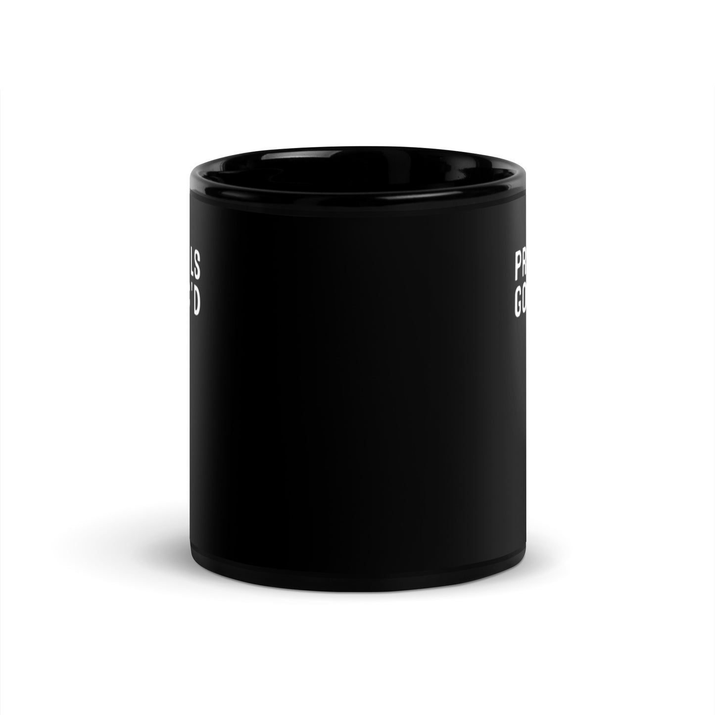 Pretty Girla Got it Loc’d Black Glossy Mug