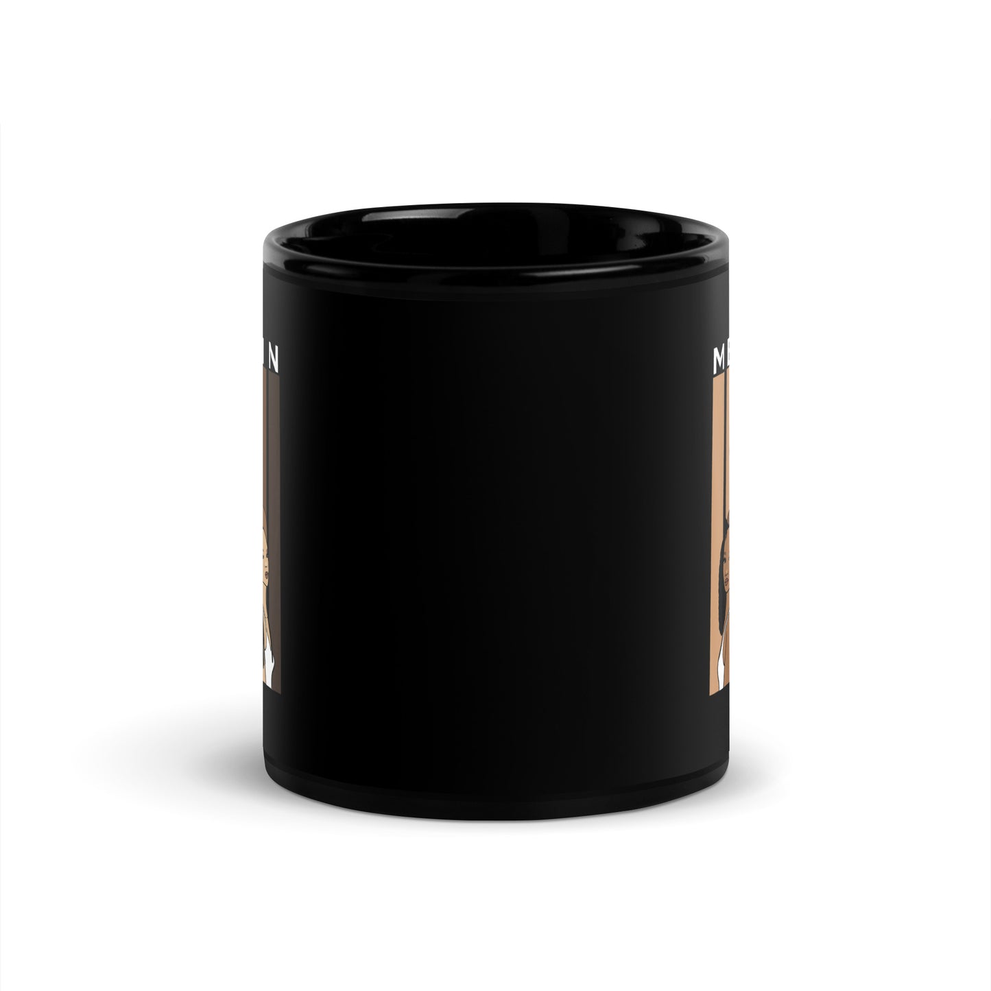 Melanin Queens Black Glossy Mug