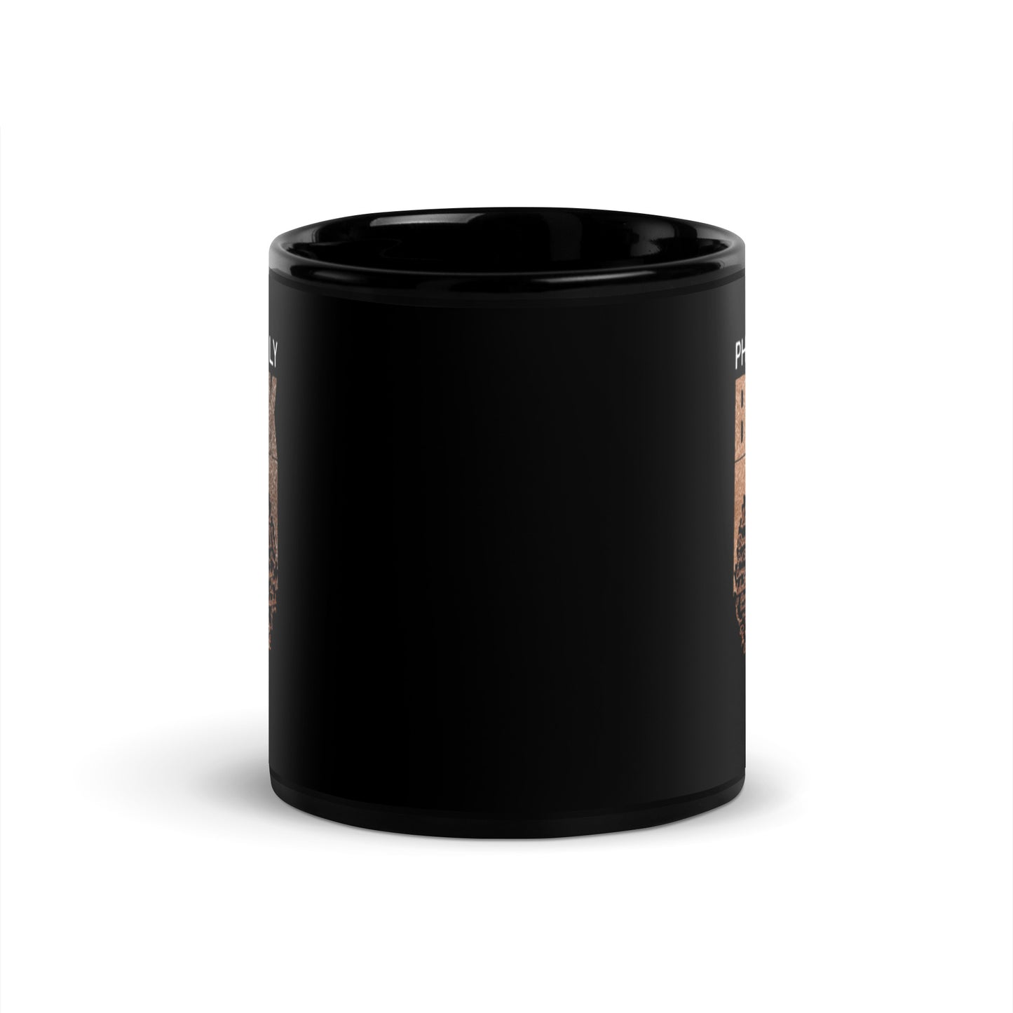 Phenomally Black Queen Black Glossy Mug