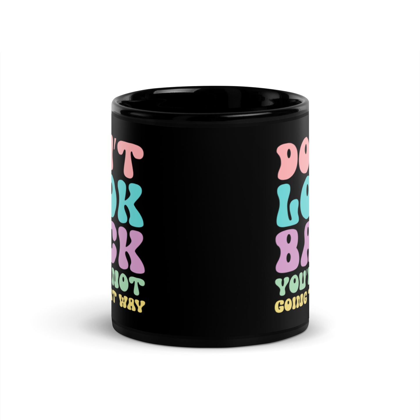 Black Glossy Mug