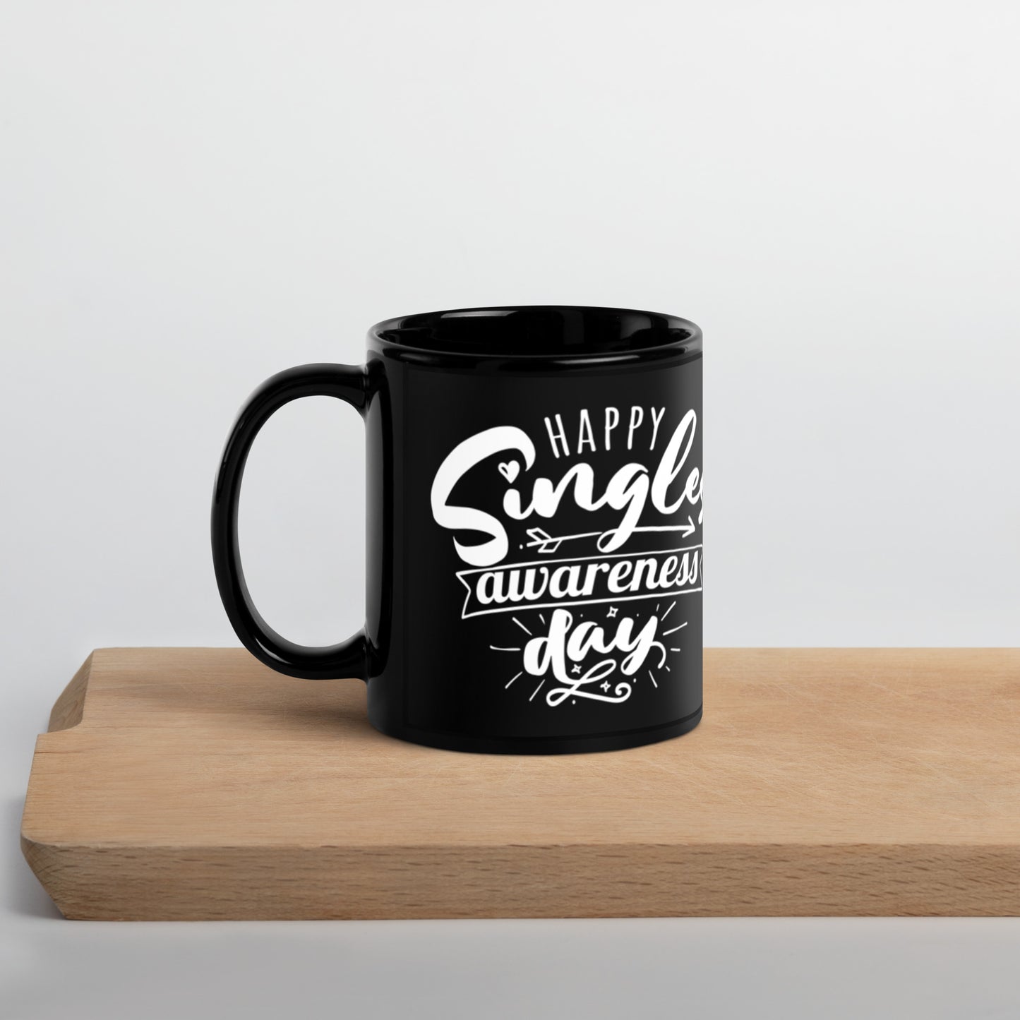 Black Glossy Mug