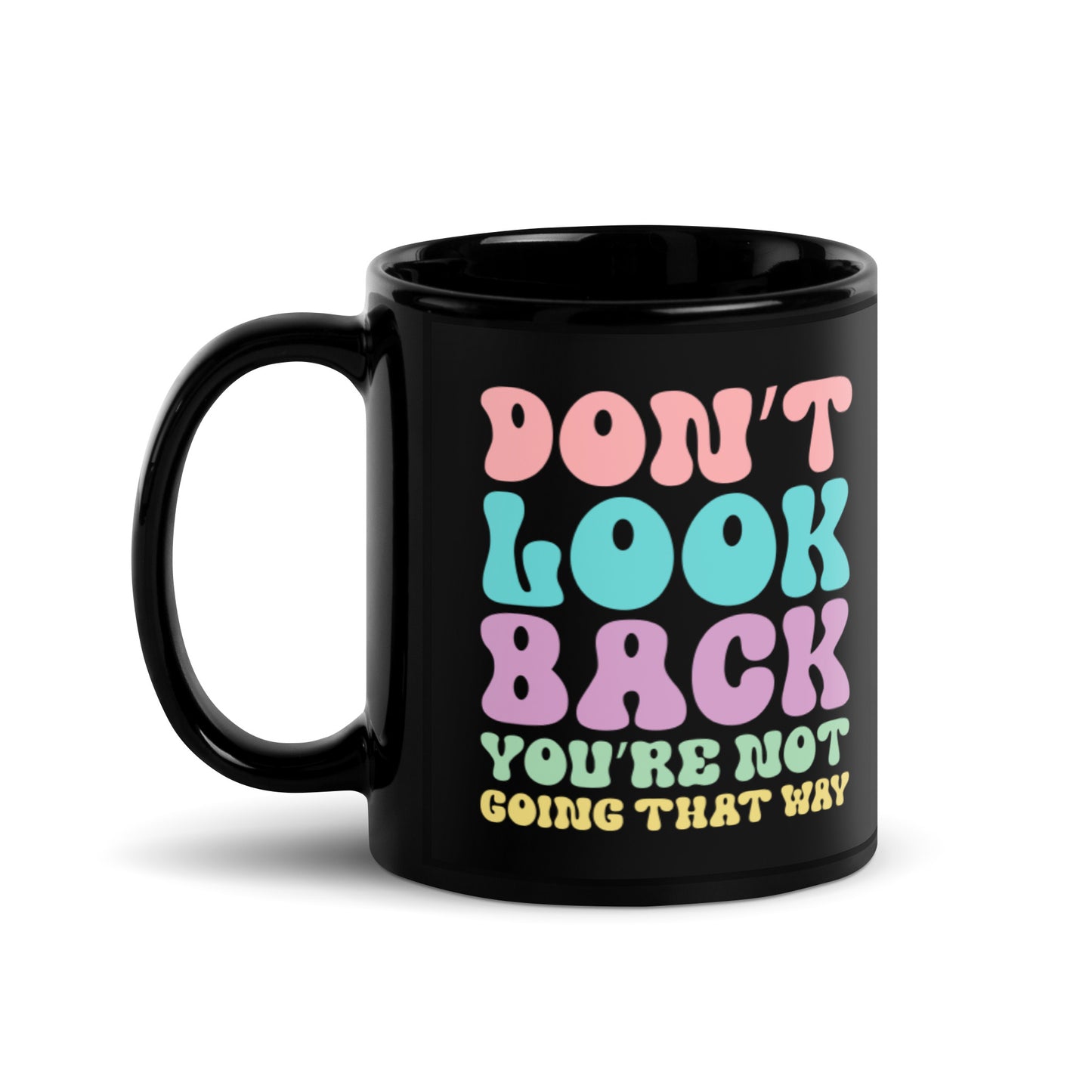 Black Glossy Mug
