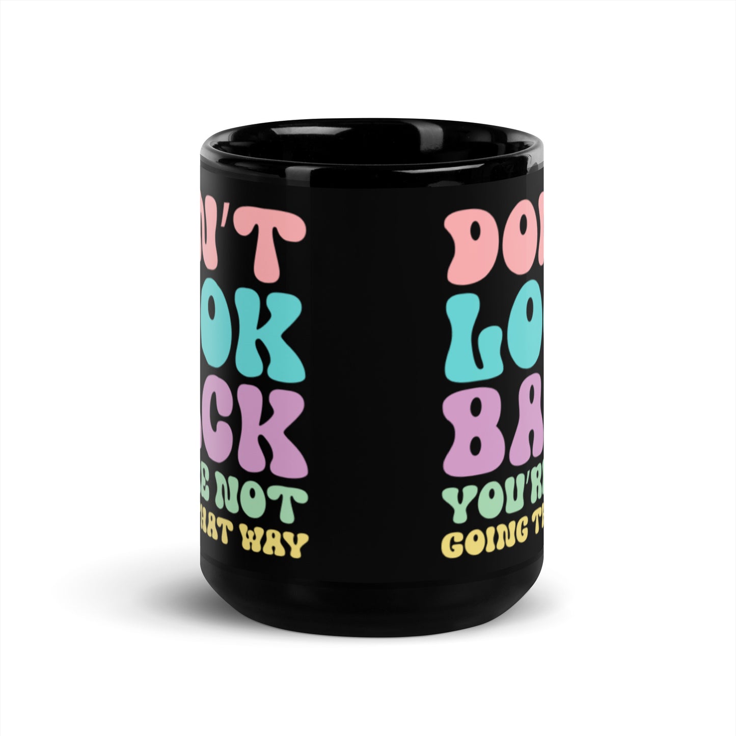 Black Glossy Mug