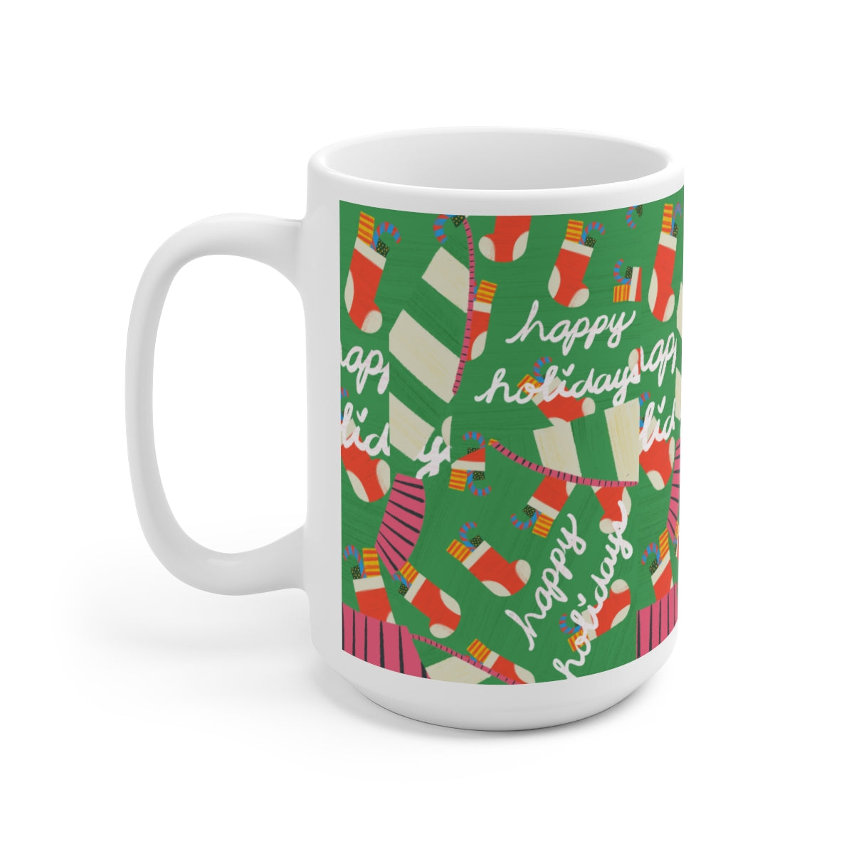 My Ugly Christmas Cup Ceramic Mug Funny Coffee Mug 15oz