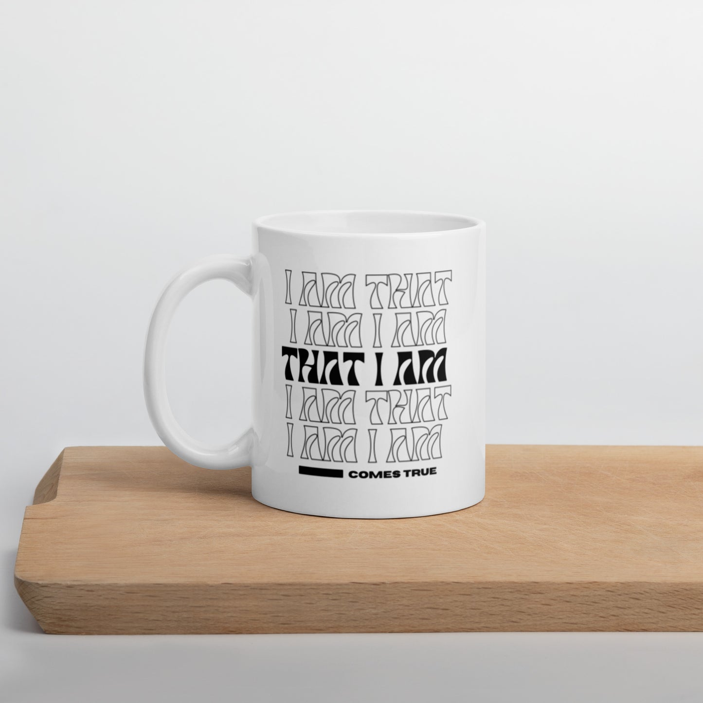 I Am That That I Am Manifestation Mug