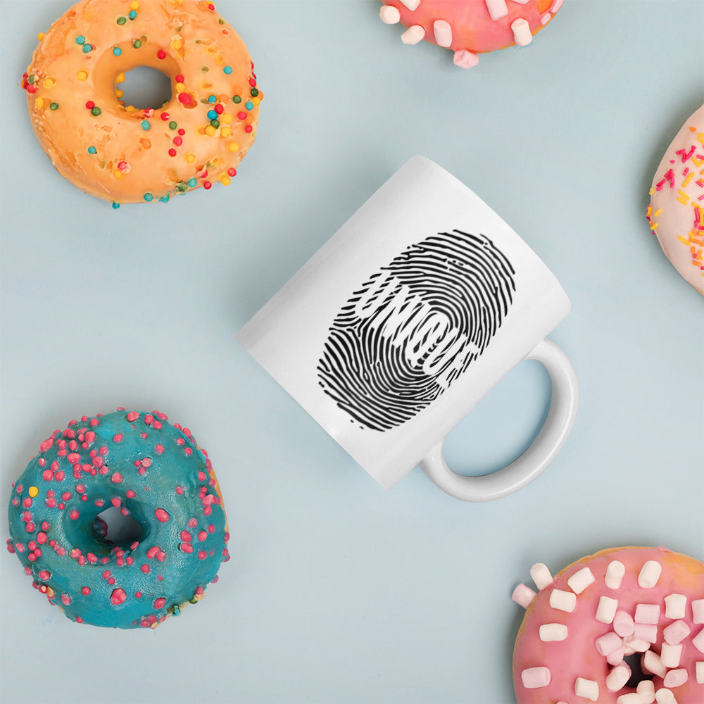 Unique White glossy mug Funny Coffee Mug
