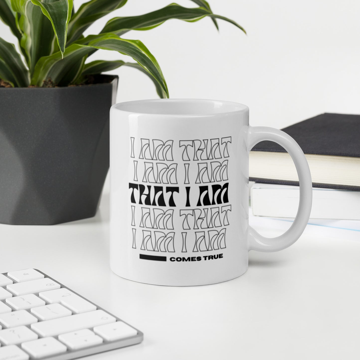 I Am That That I Am Manifestation Mug