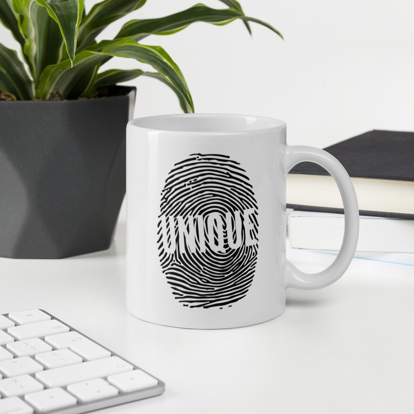 Unique White glossy mug Funny Coffee Mug