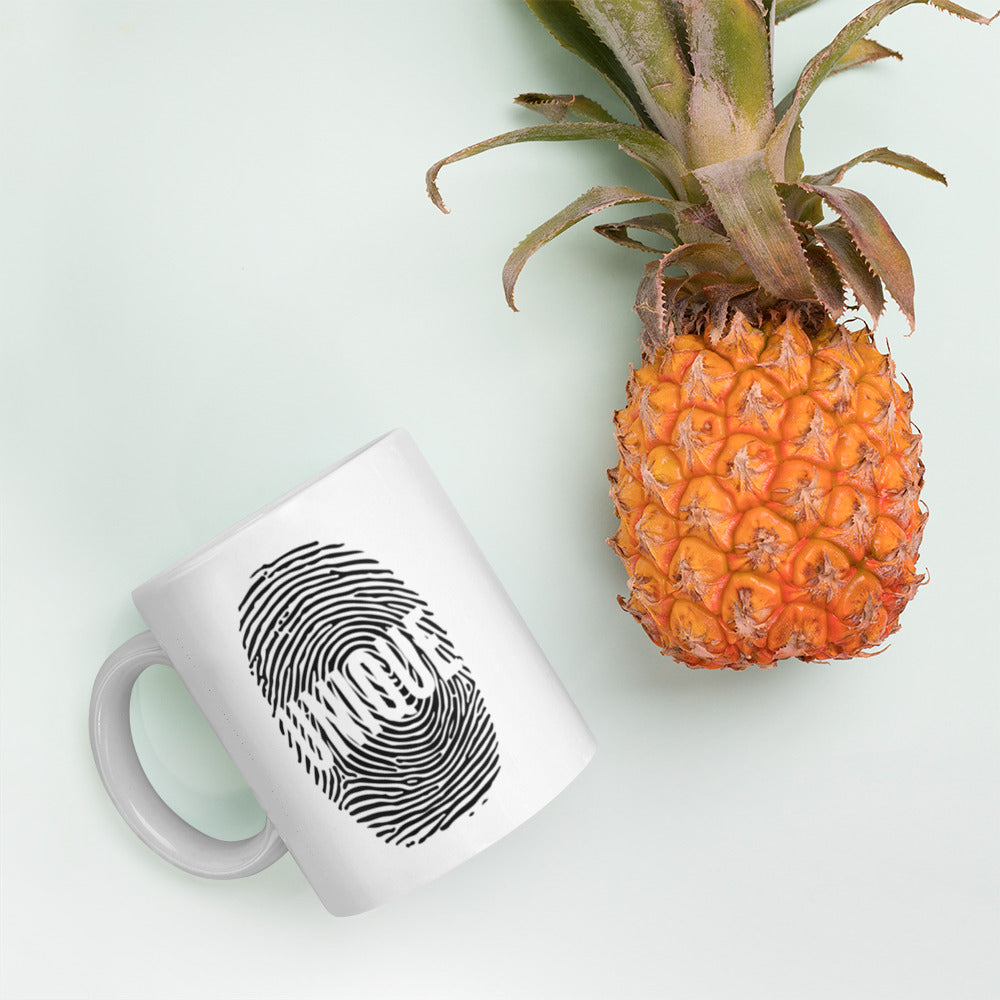 Unique White glossy mug Funny Coffee Mug