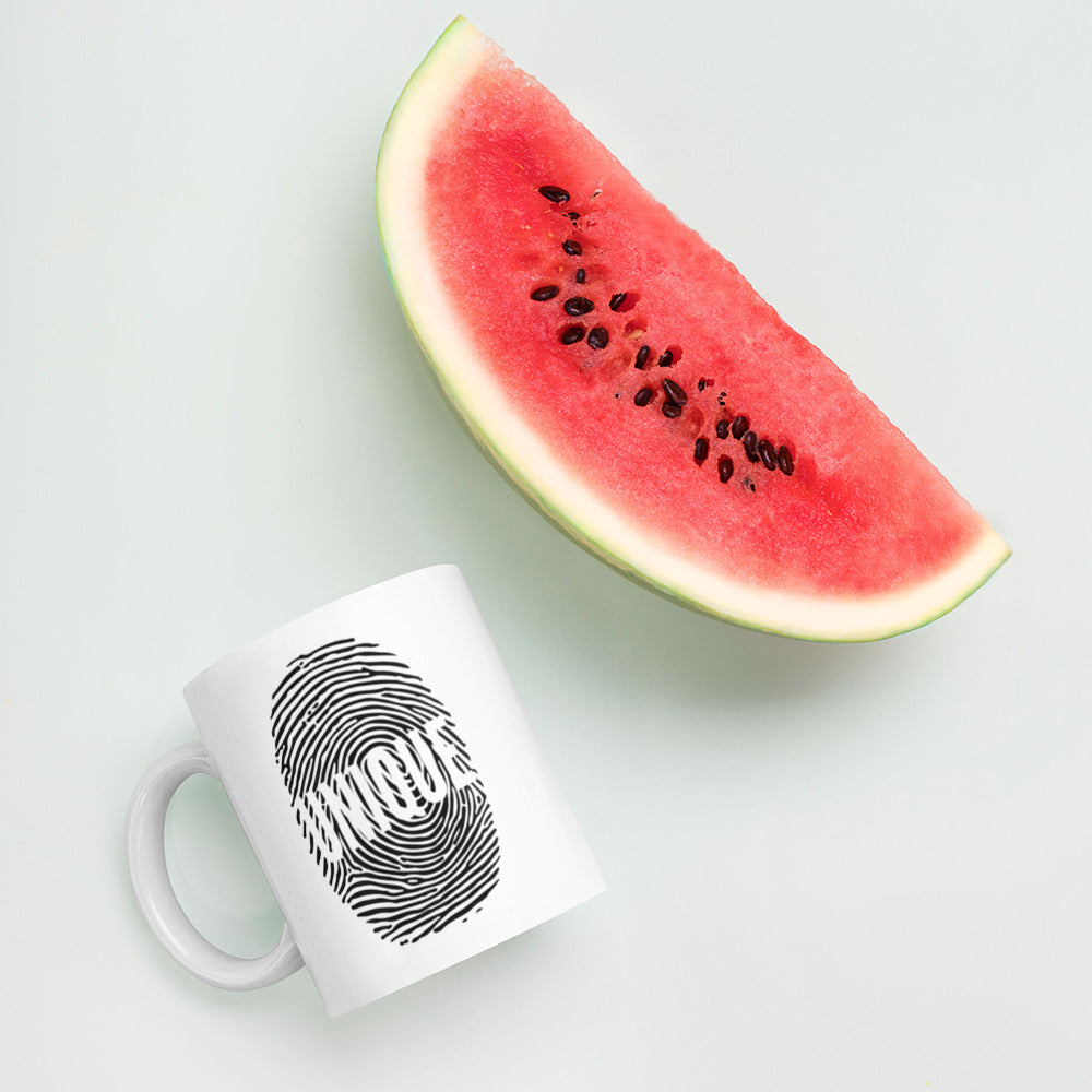 Unique White glossy mug Funny Coffee Mug
