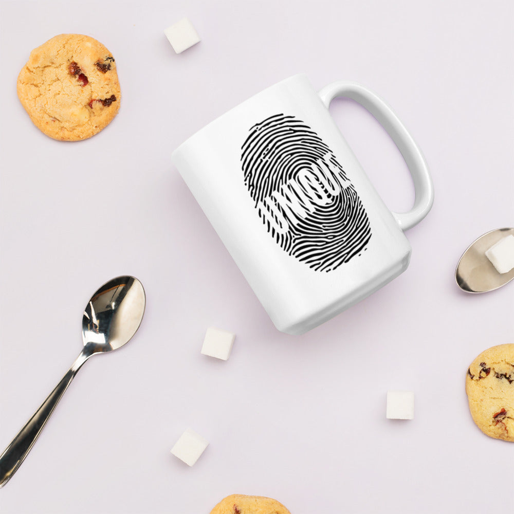 Unique White glossy mug Funny Coffee Mug