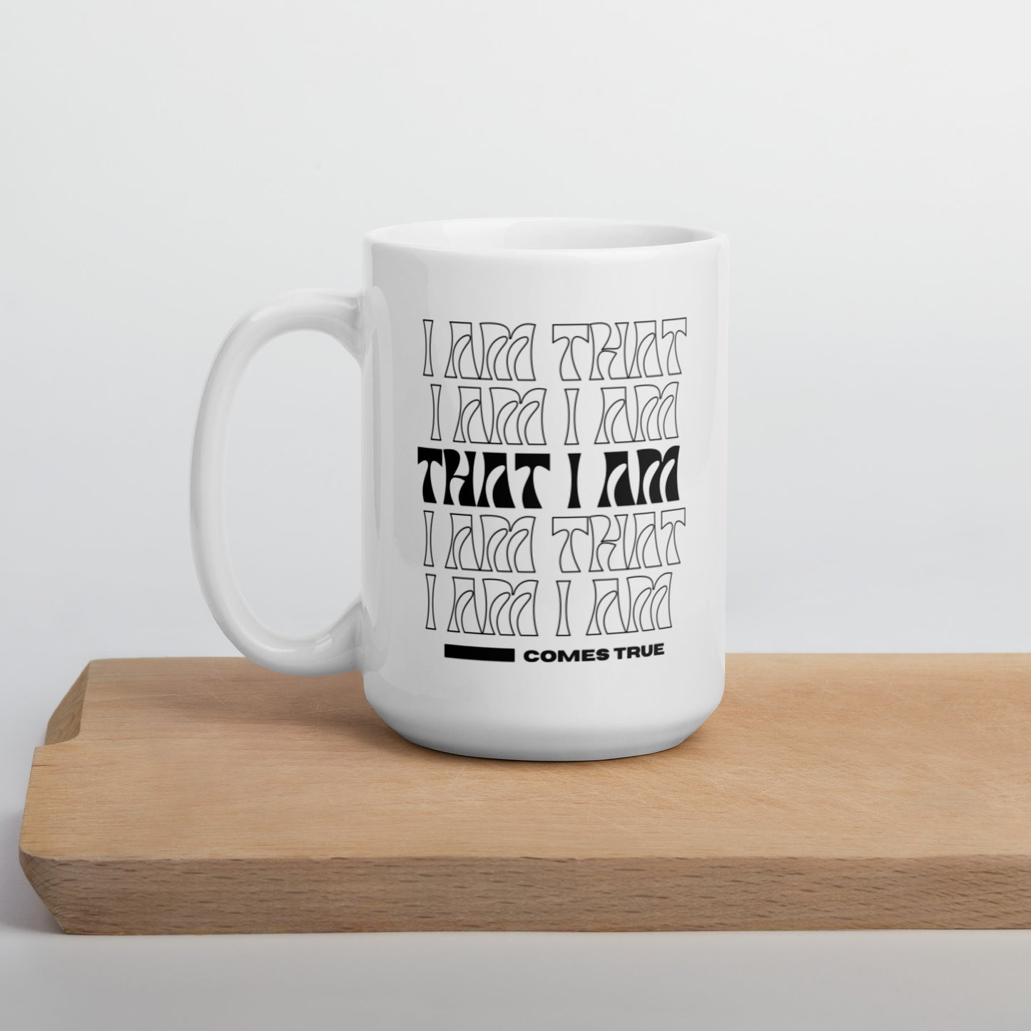 I Am That That I Am Manifestation Mug