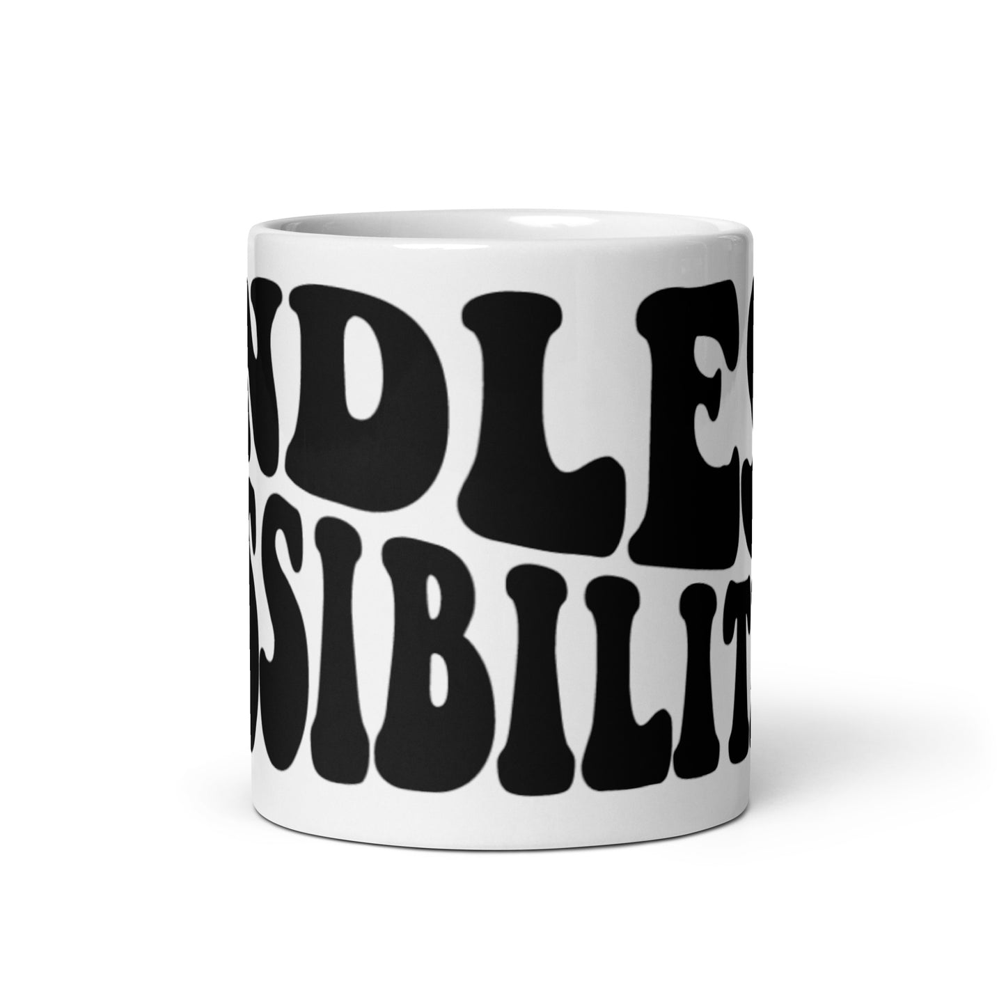 Endless Possibilities White glossy mug