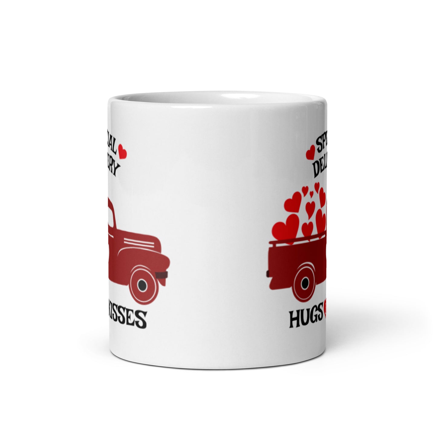 Special Delivery White glossy mug