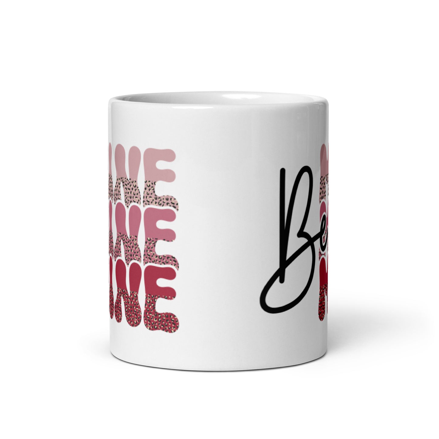 Be Mine White glossy mug