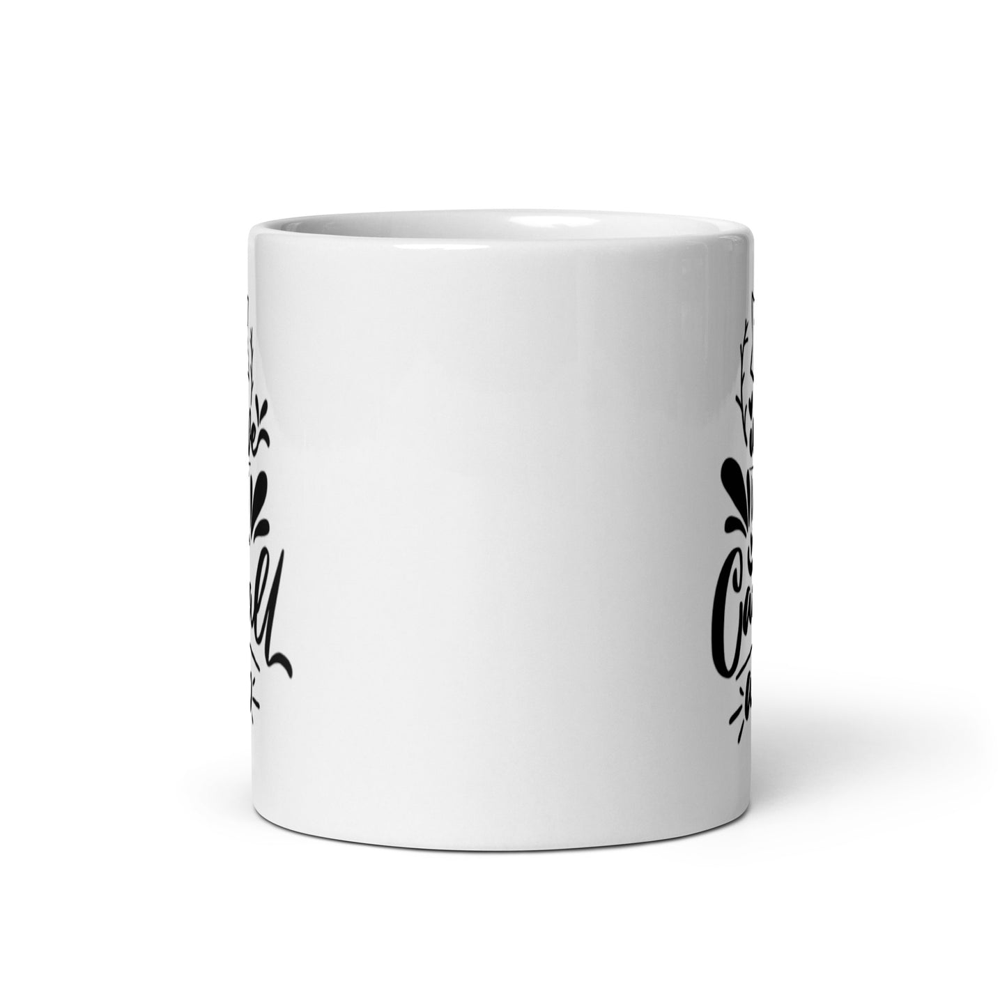 Why Fall In Love When You Can Fall Asleep White glossy mug