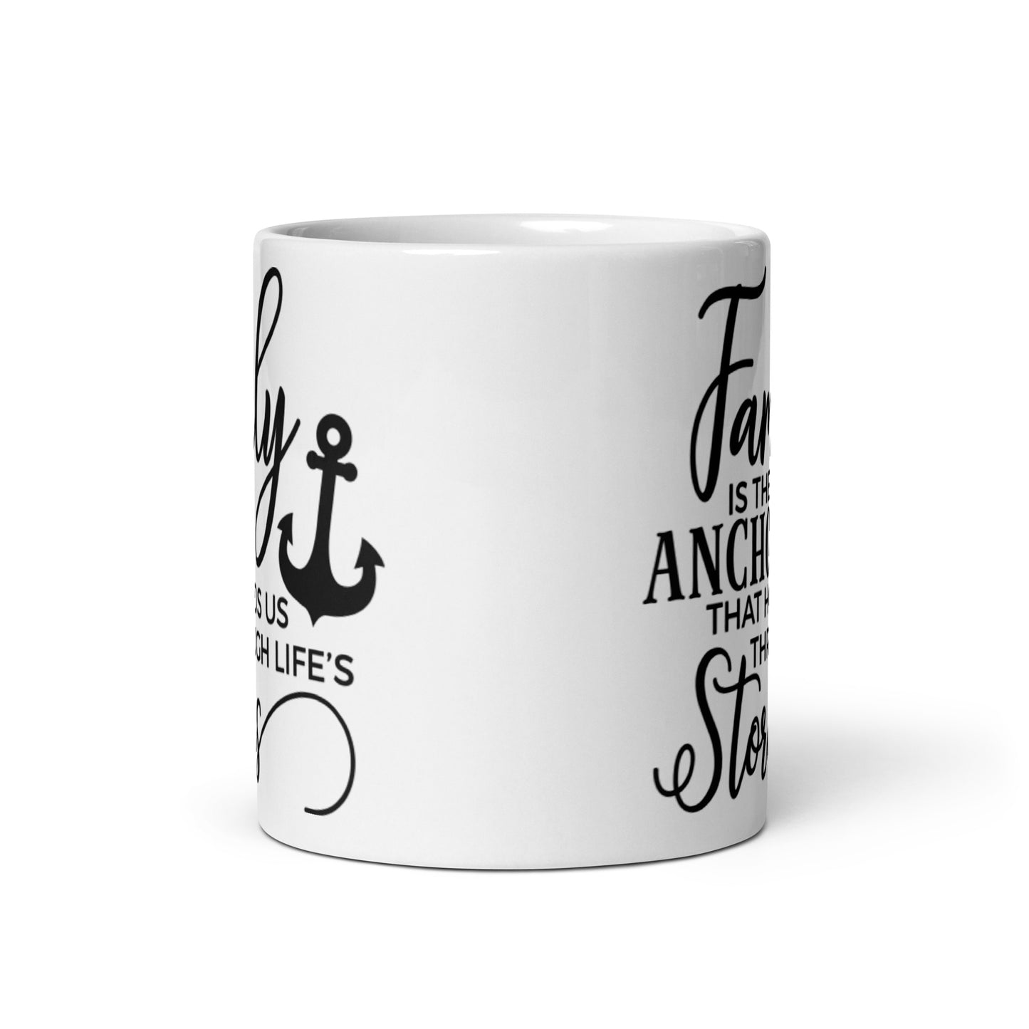 Family Is The Anchor That Holds Us Mug