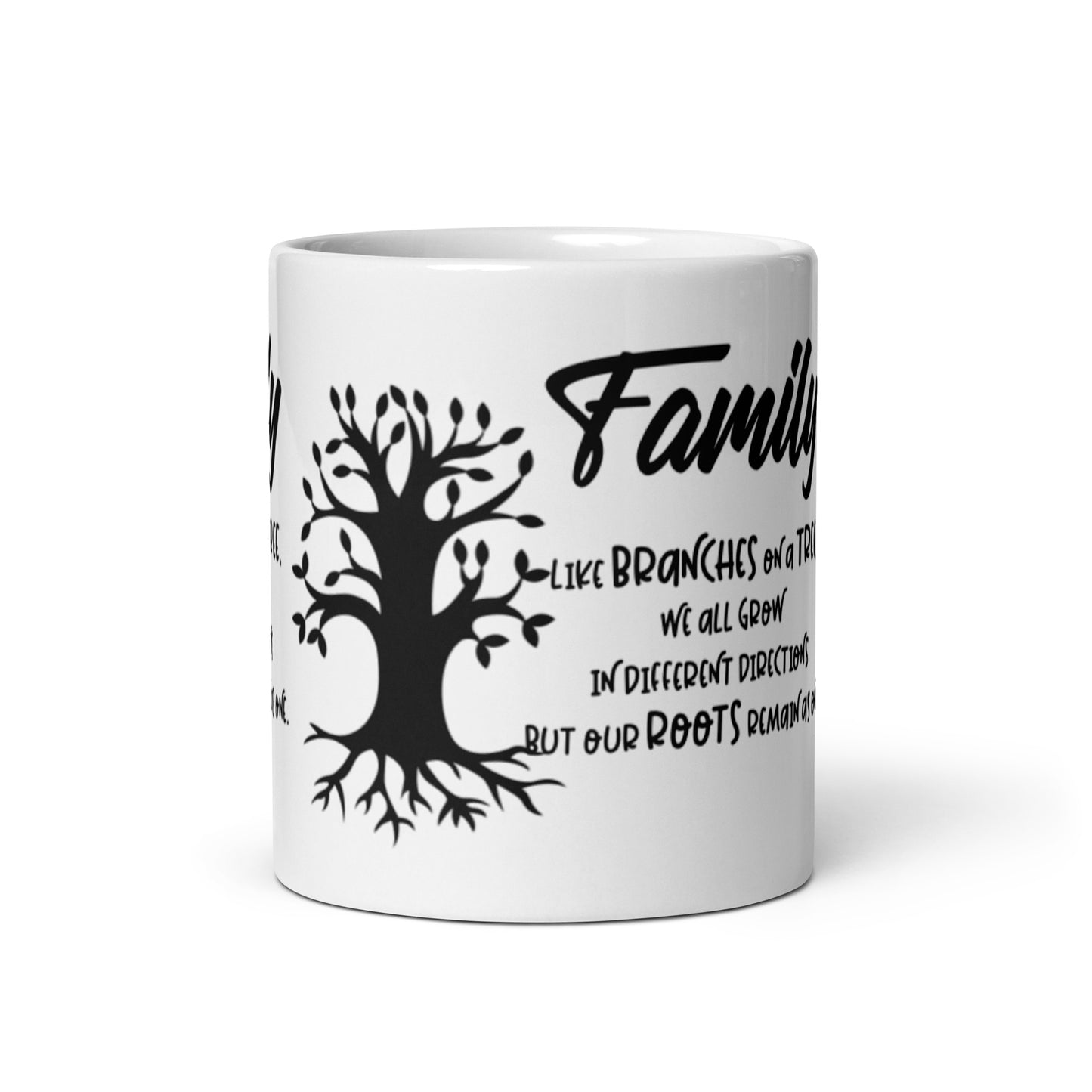 Family Are Like Branches on A Tree Mug