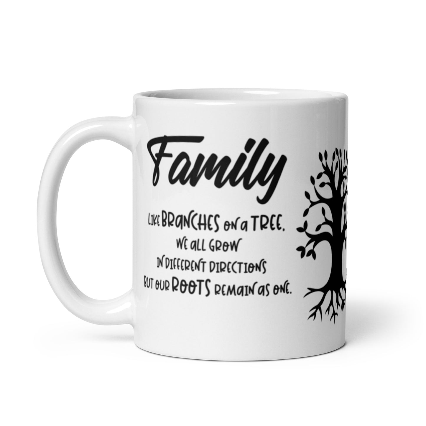 Family Are Like Branches on A Tree Mug