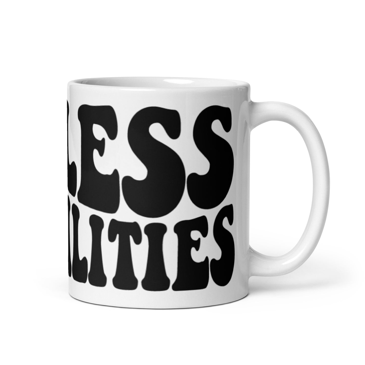 Endless Possibilities White glossy mug