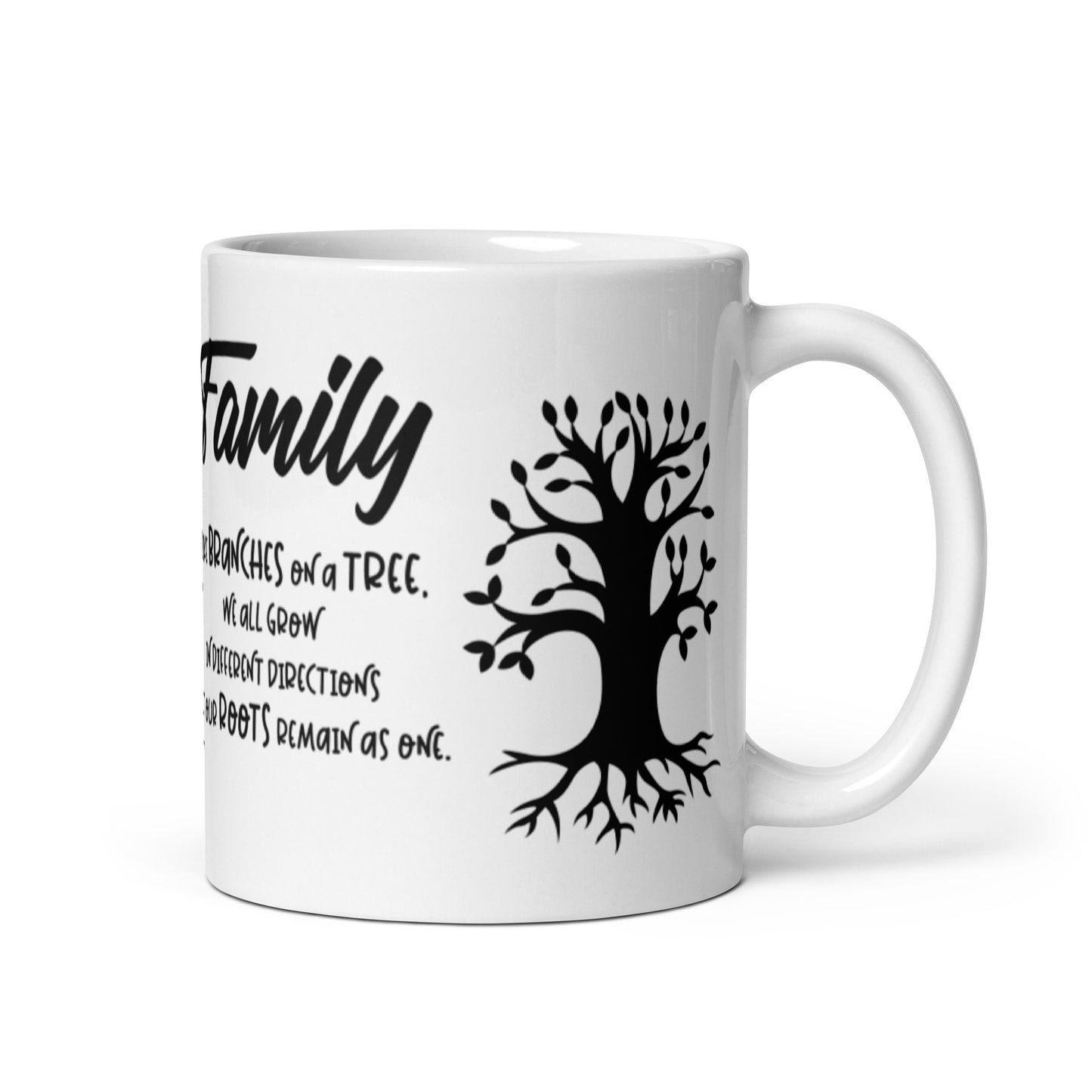 Family Are Like Branches on A Tree Mug