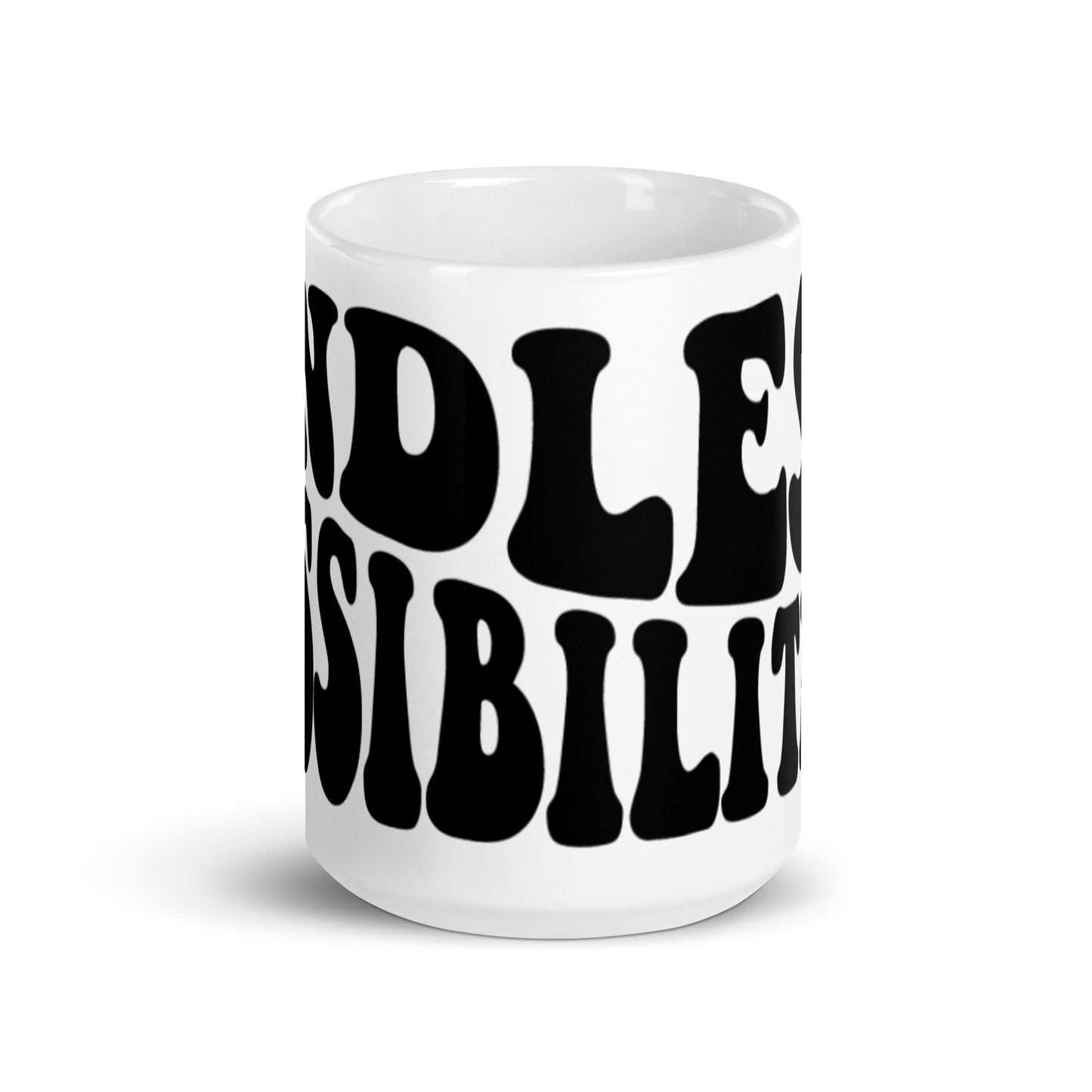 Endless Possibilities White glossy mug