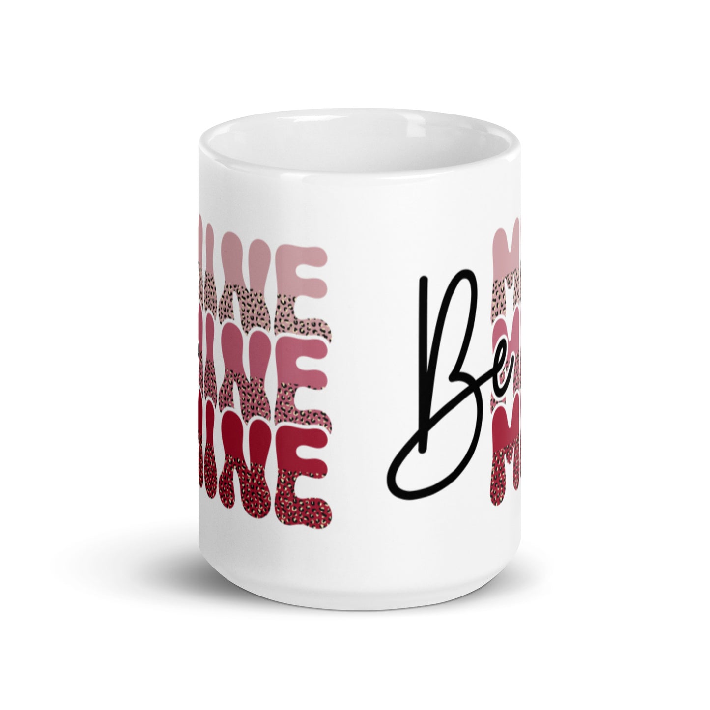 Be Mine White glossy mug
