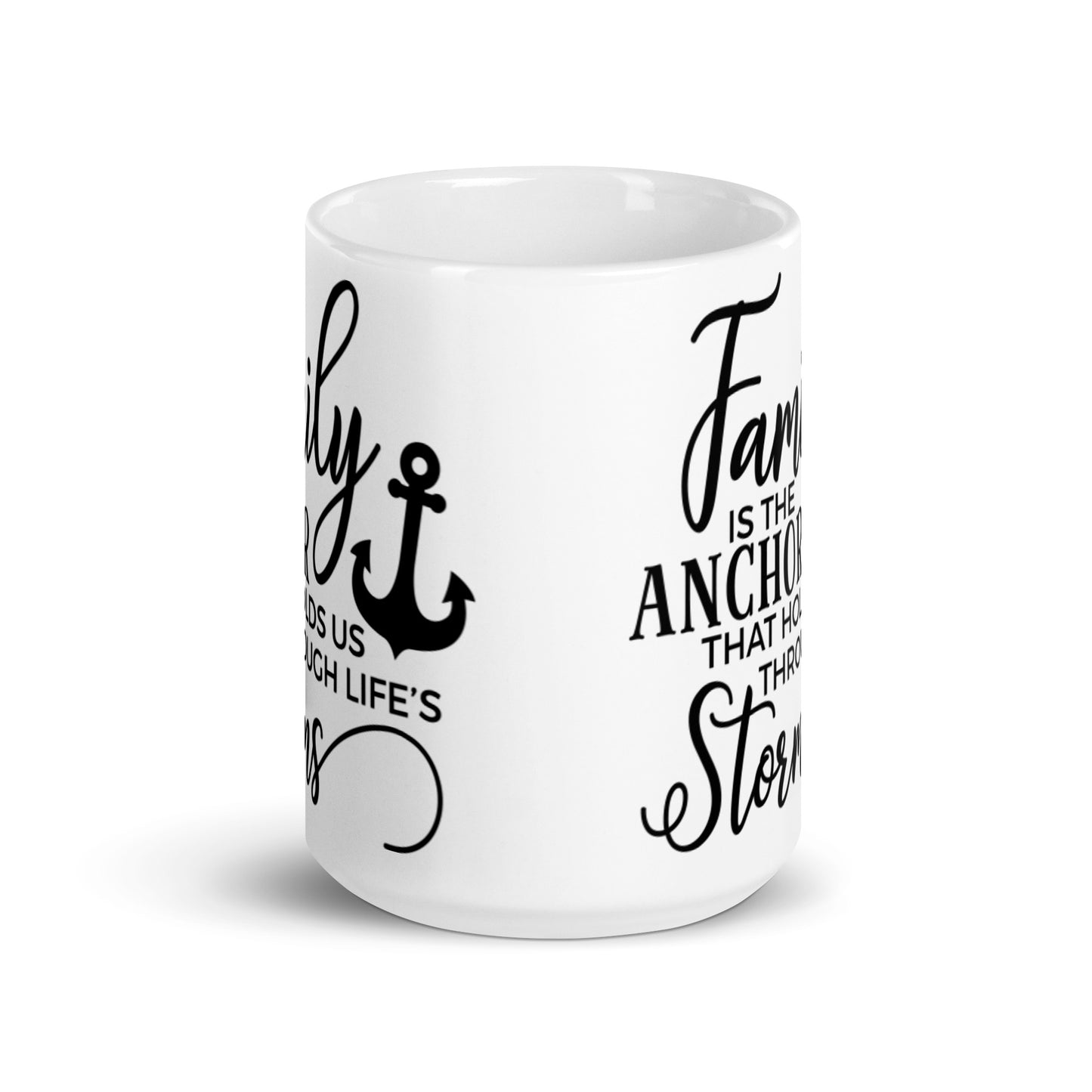 Family Is The Anchor That Holds Us Mug