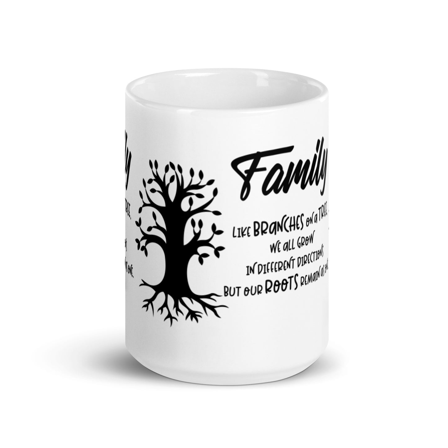 Family Are Like Branches on A Tree Mug