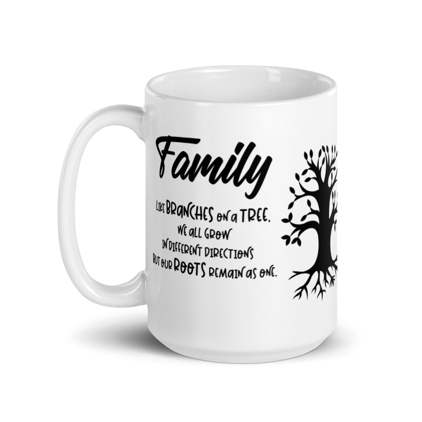 Family Are Like Branches on A Tree Mug