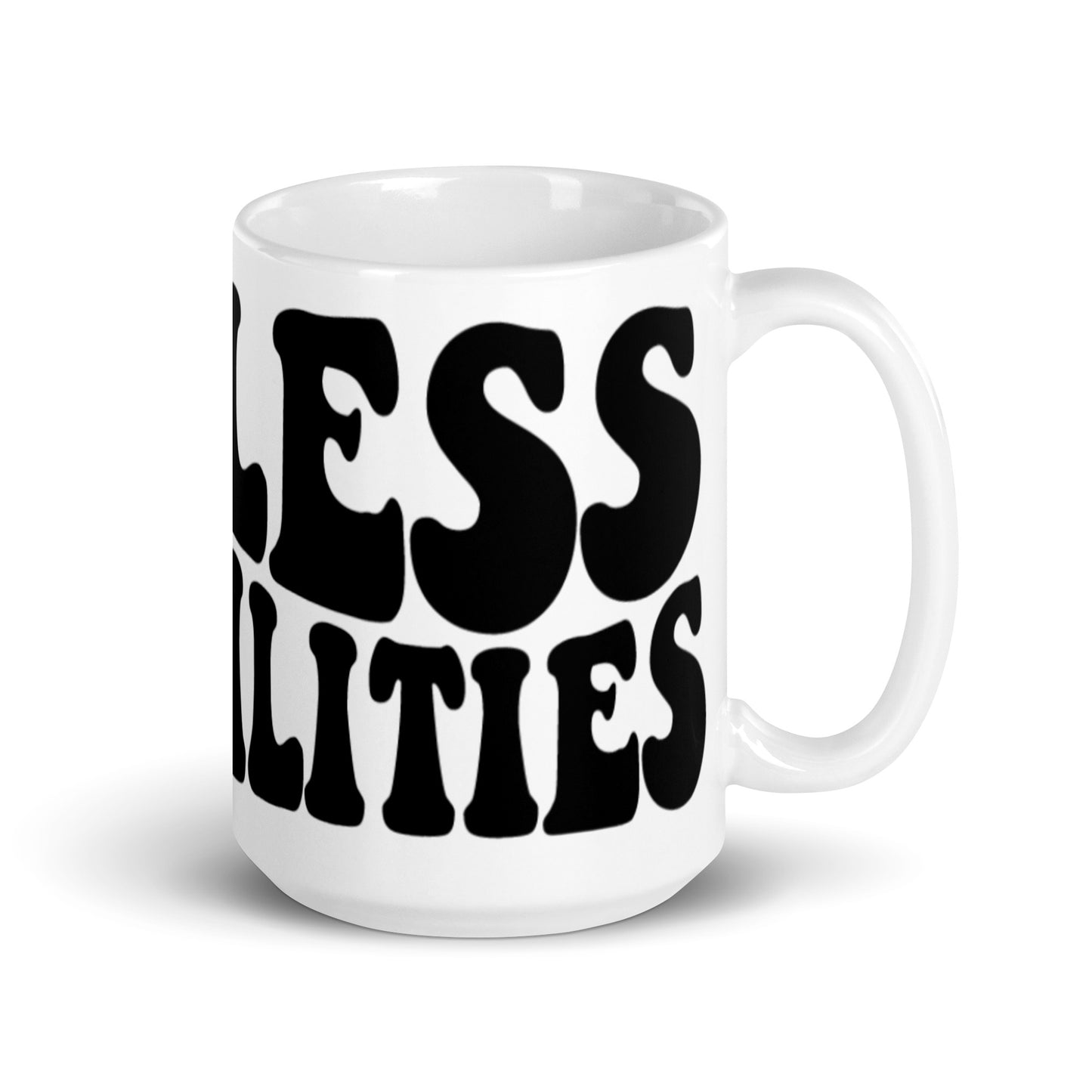 Endless Possibilities White glossy mug