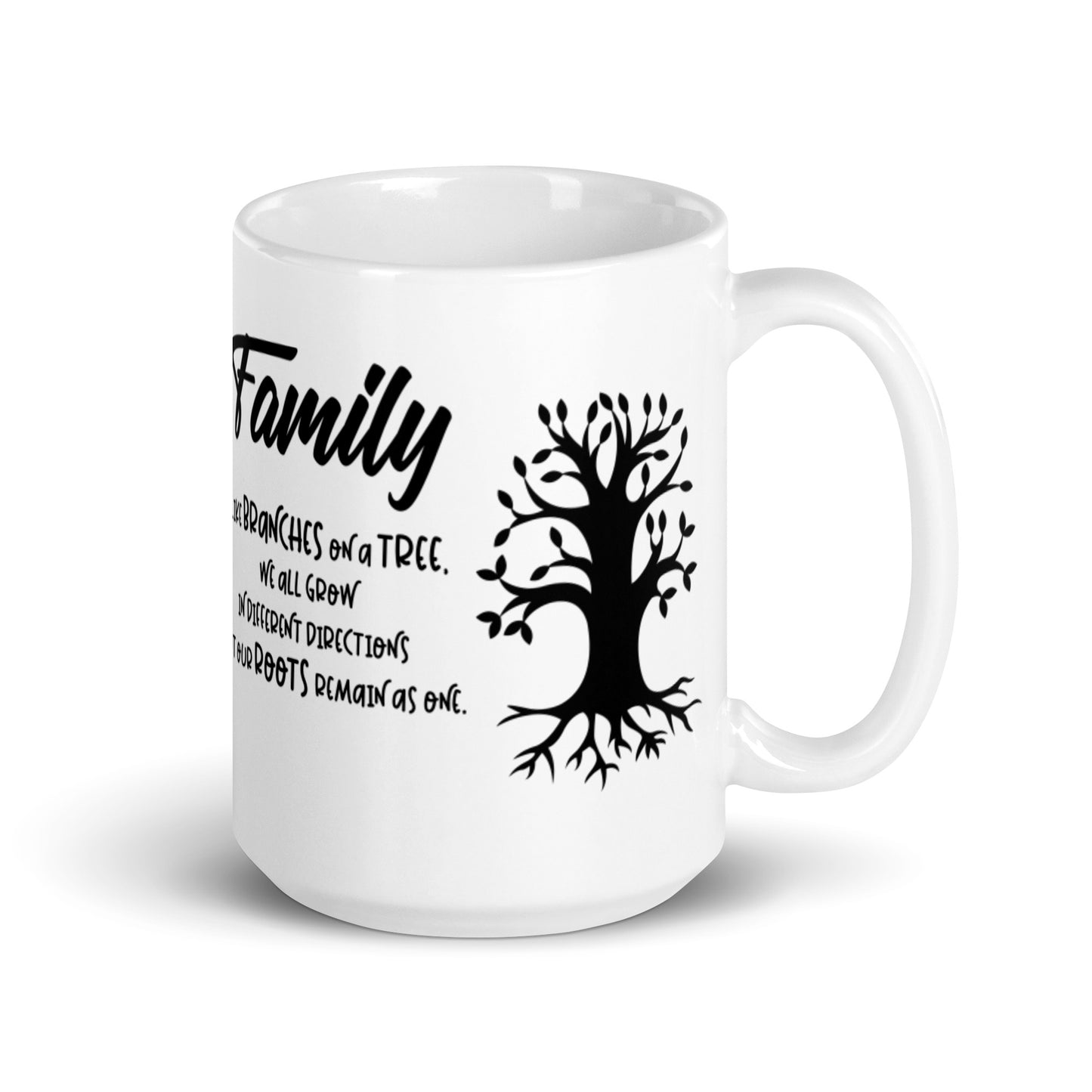 Family Are Like Branches on A Tree Mug