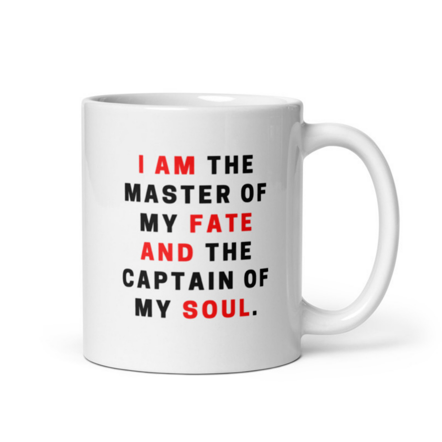 Fate & Soul White glossy mug White Glossy Coffee Mug