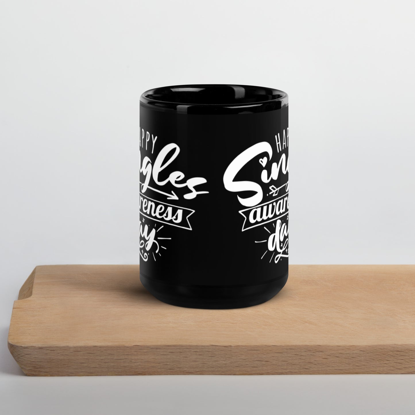 Black Glossy Mug