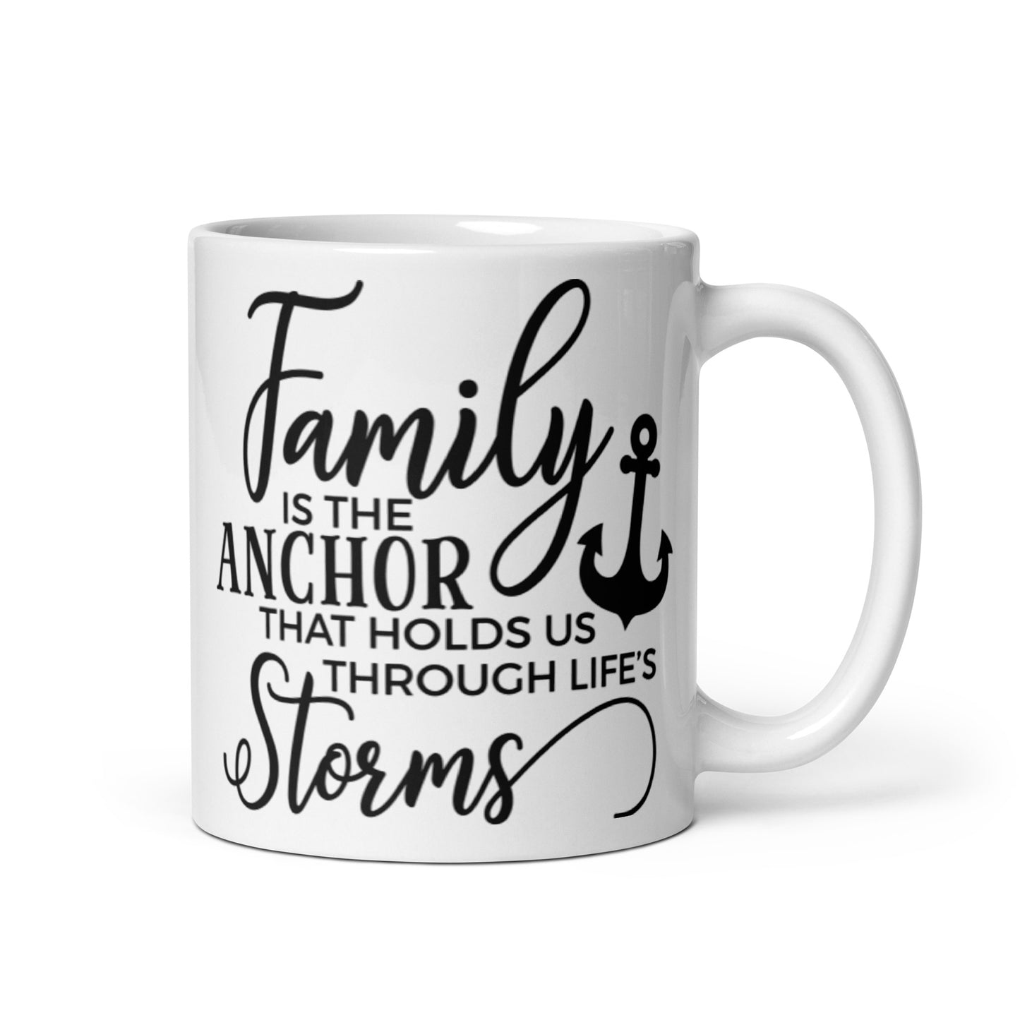 Family Is The Anchor That Holds Us Mug