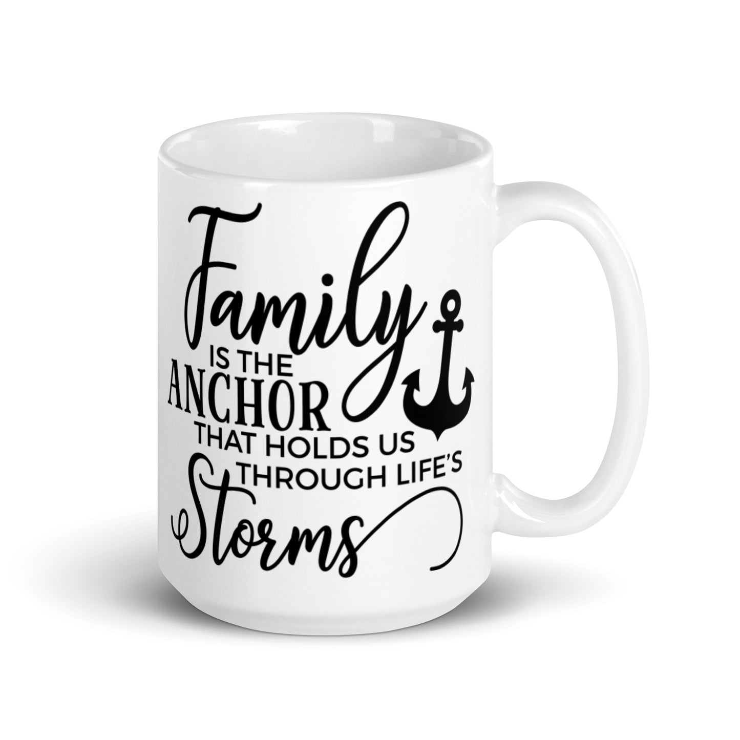 Family Is The Anchor That Holds Us Mug